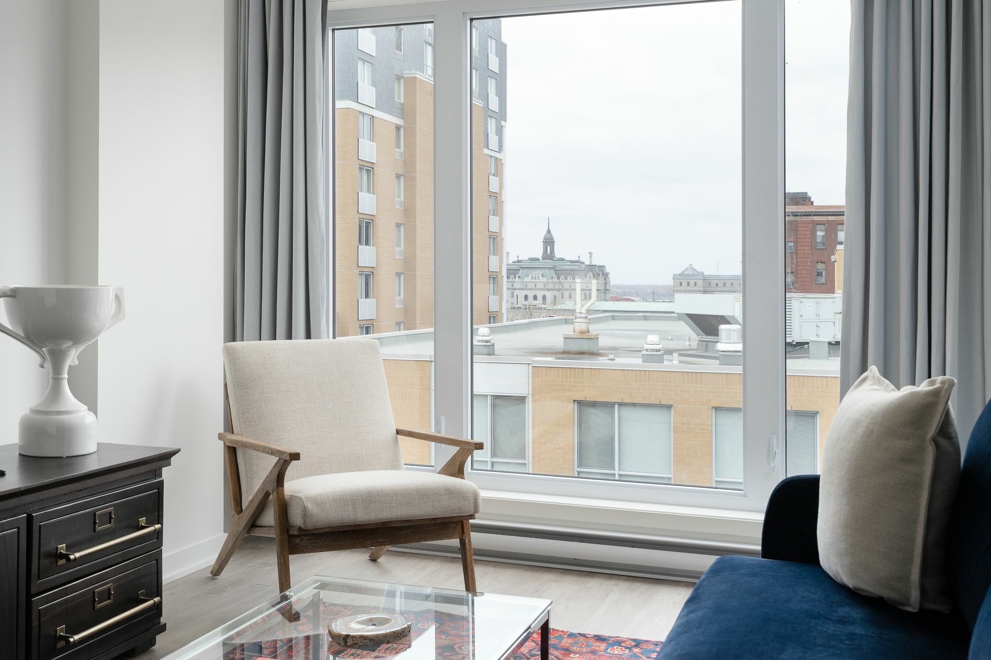 Apartamento Sleek 1br In Quartier Des Spectacles By Sonder Montreal